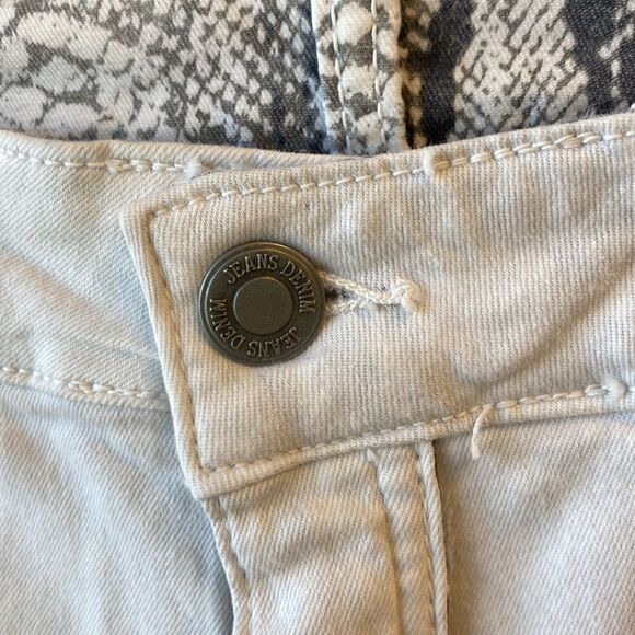 Denim white jeans NWT 4 skinny - Picture 3 of 15
